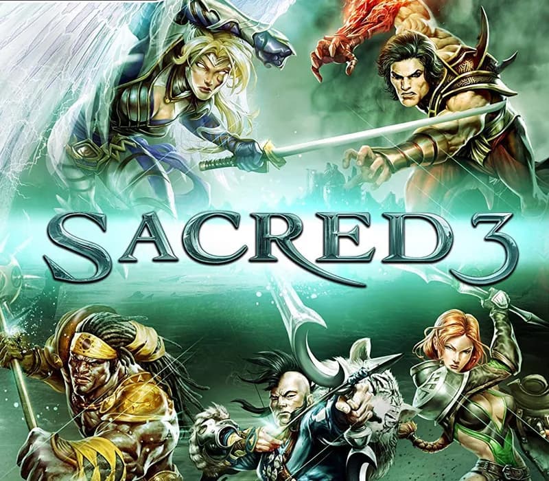 Okładka gry SACRED 3 Steam