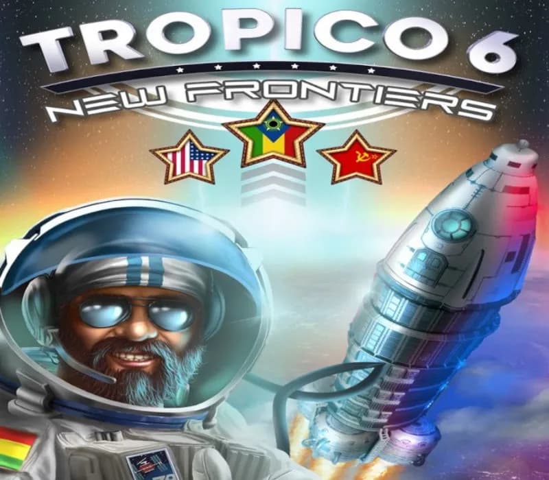 Okładka gry TROPICO 6 NEW FRONTIERS Steam