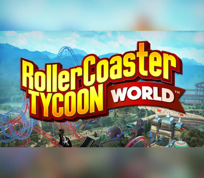 Okładka gry ROLLERCOASTER TYCOON WORLD Steam