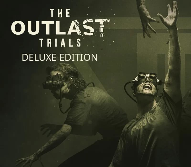 Okładka gry THE OUTLAST TRIALS DELUXE EDITION Xbox One & Series X/S
