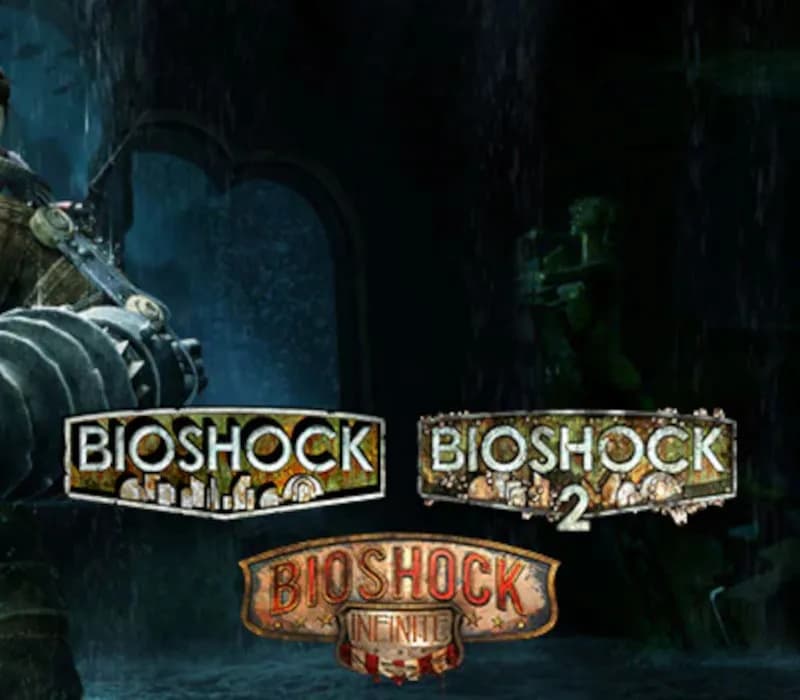 Okładka gry Bioshock Triple Pack