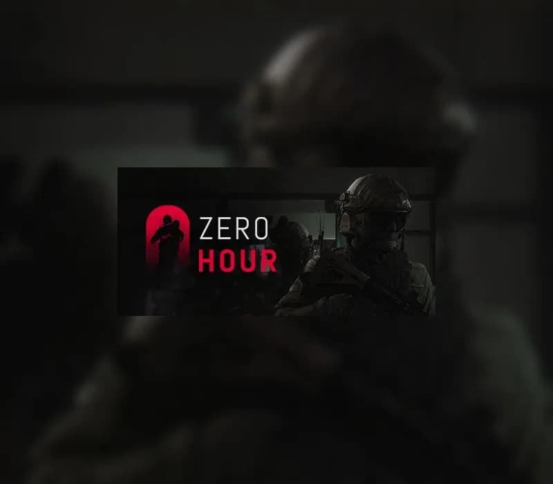 Okładka gry Zero Hour STEAM KLUCZ