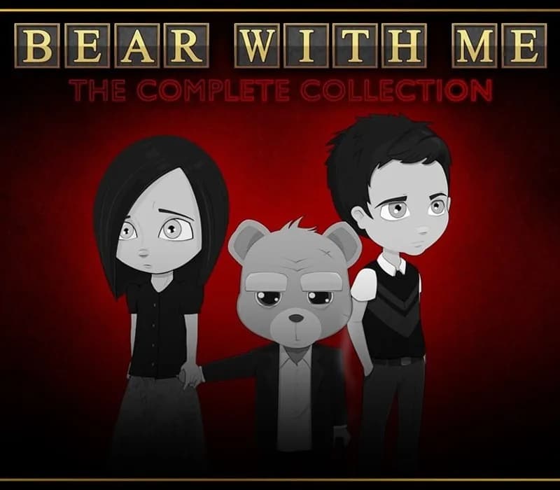 Okładka gry BEAR WITH ME: THE COLLECTION Complete Edition Xbox One & Series X/S