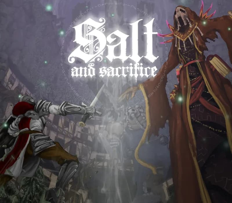 Okładka gry Salt and Sacrifice STEAM KLUCZ