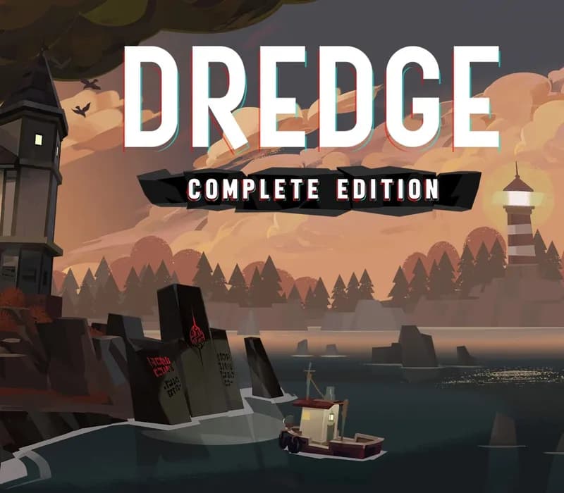 Okładka gry DREDGE: COMPLETE EDITION Xbox One & Series X/S