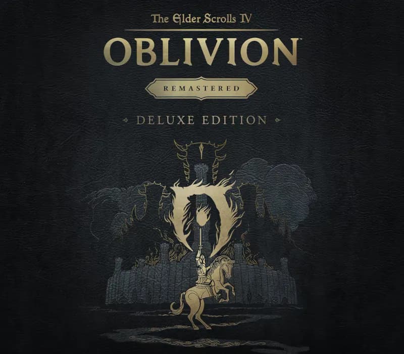 Okładka gry The Elder Scrolls IV: Oblivion Remastered Deluxe Edition STEAM KLUCZ