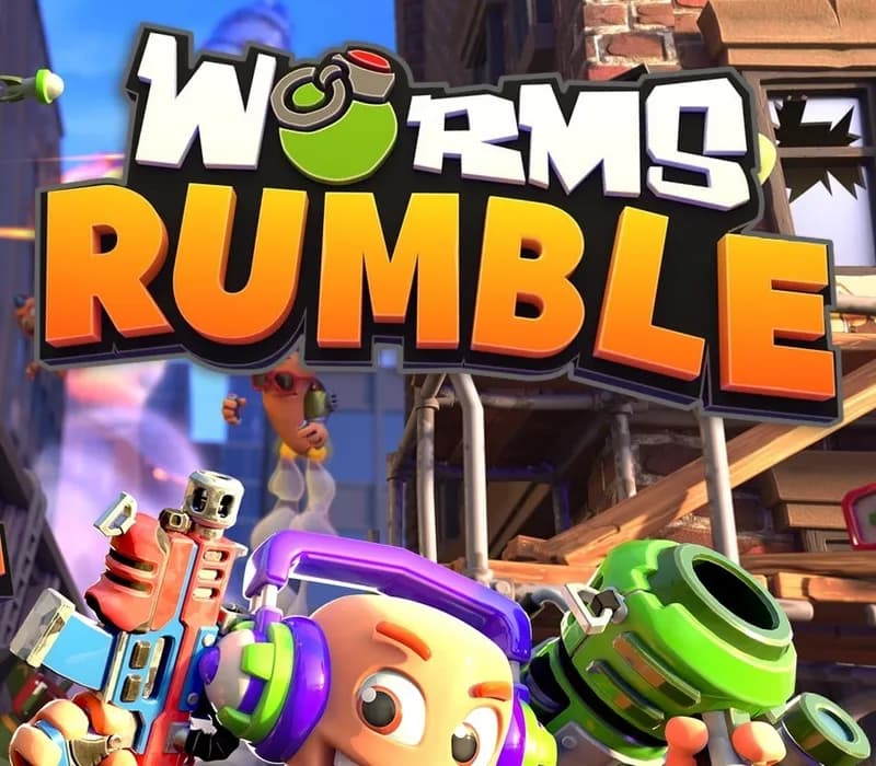Okładka gry Worms Rumble + Legends Pack DLC