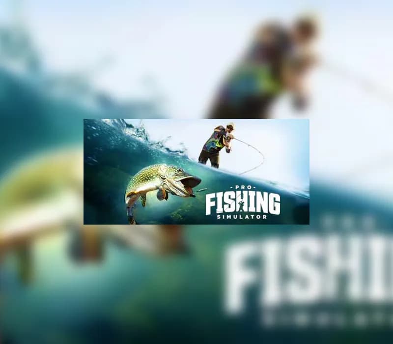 Okładka gry PRO FISHING SIMULATOR Xbox One & Series X/S
