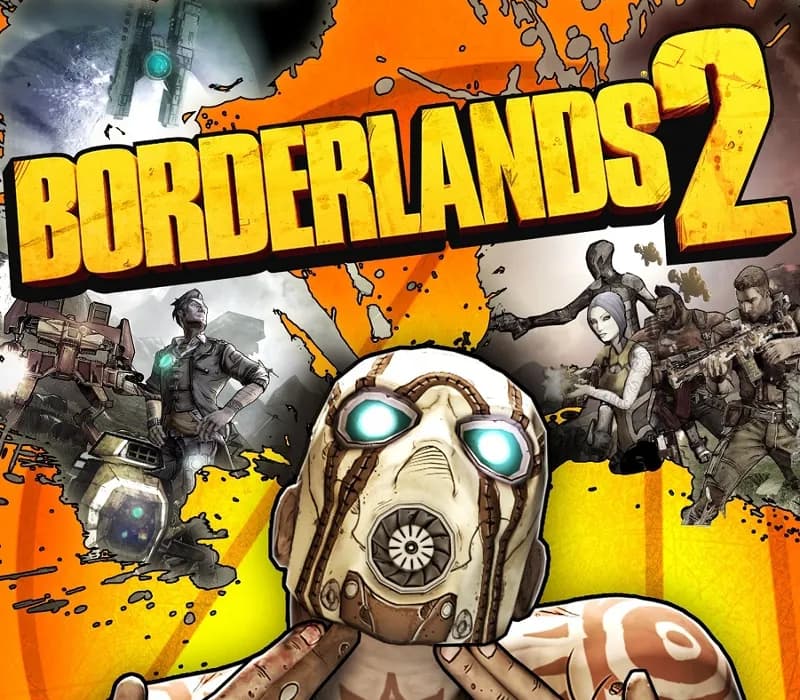 Okładka gry Borderlands 2 STEAM KLUCZ