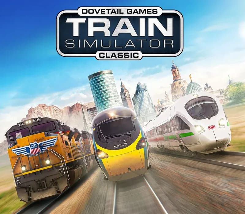 Okładka gry Train Simulator Classic Steam KLUCZ