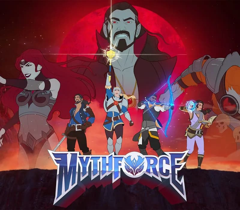 Okładka gry MythForce STEAM KLUCZ