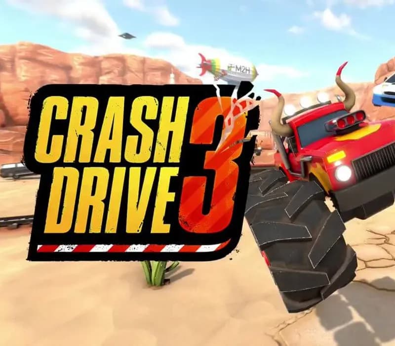 Okładka gry CRASH DRIVE 3 Xbox One & Series X/S