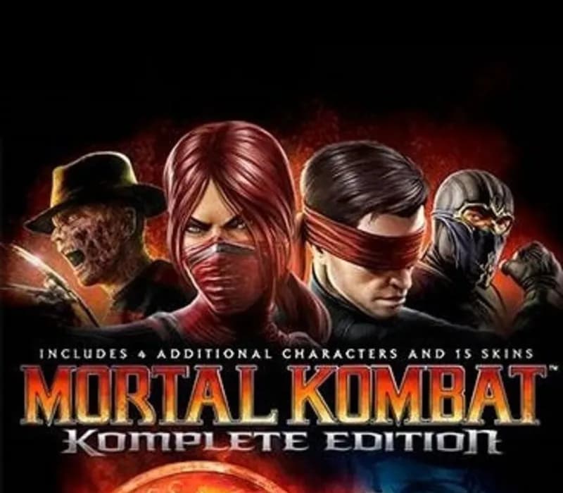 Okładka gry Mortal Kombat Komplete Edition STEAM KLUCZ