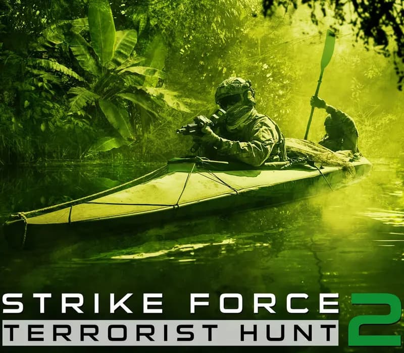 Okładka gry STRIKE FORCE 2 - TERRORIST HUNT Xbox One & Series X/S