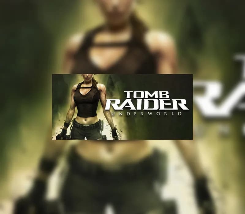 Okładka gry TOMB RAIDER UNDERWORLD Steam