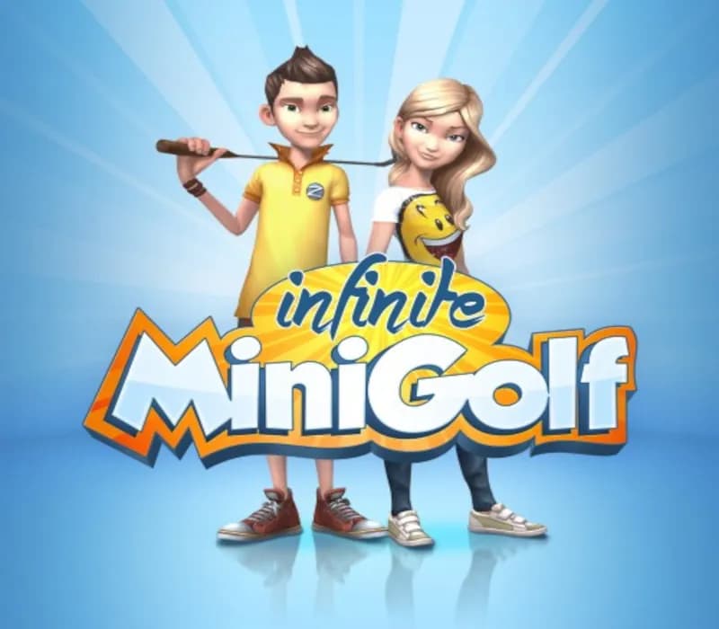 Okładka gry INFINITE MINIGOLF Xbox One & Series X/S