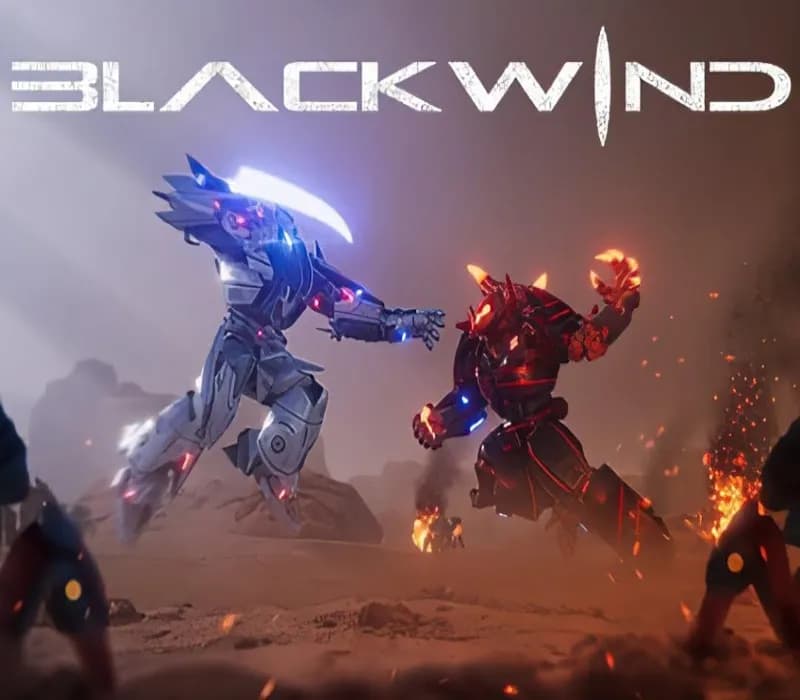 Okładka gry BLACKWIND Steam