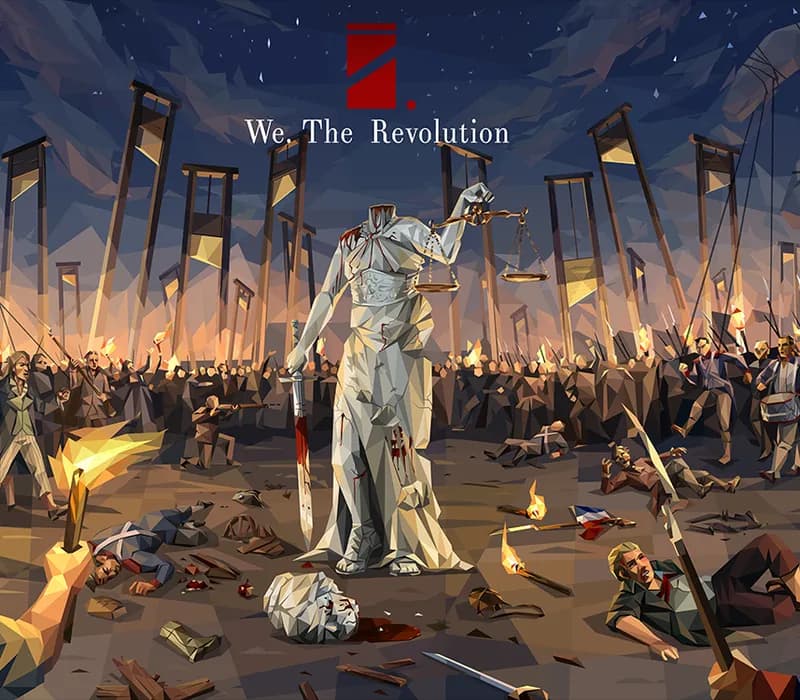 Okładka gry We. The Revolution