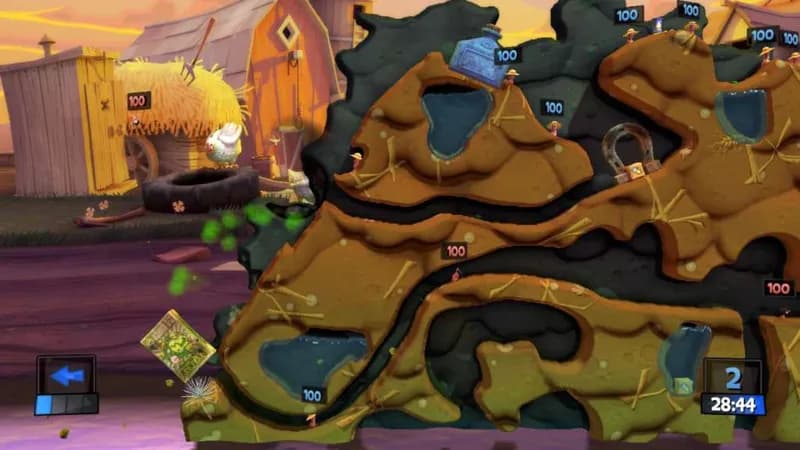 Okładka gry Worms Revolution + 2 DLC