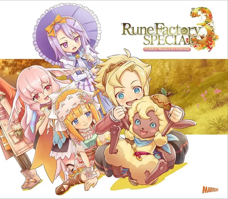 Okładka gry RUNE FACTORY 3 SPECIAL Steam