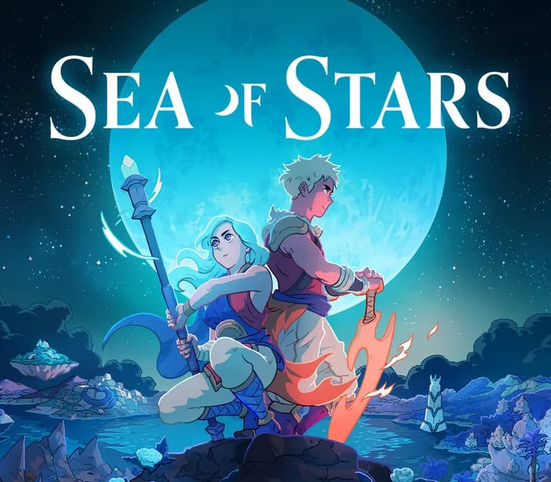 Okładka gry Sea of Stars STEAM KLUCZ