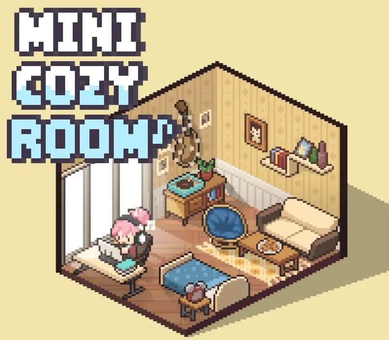 Okładka gry Mini Cozy Room: Lo STEAM KLUCZ