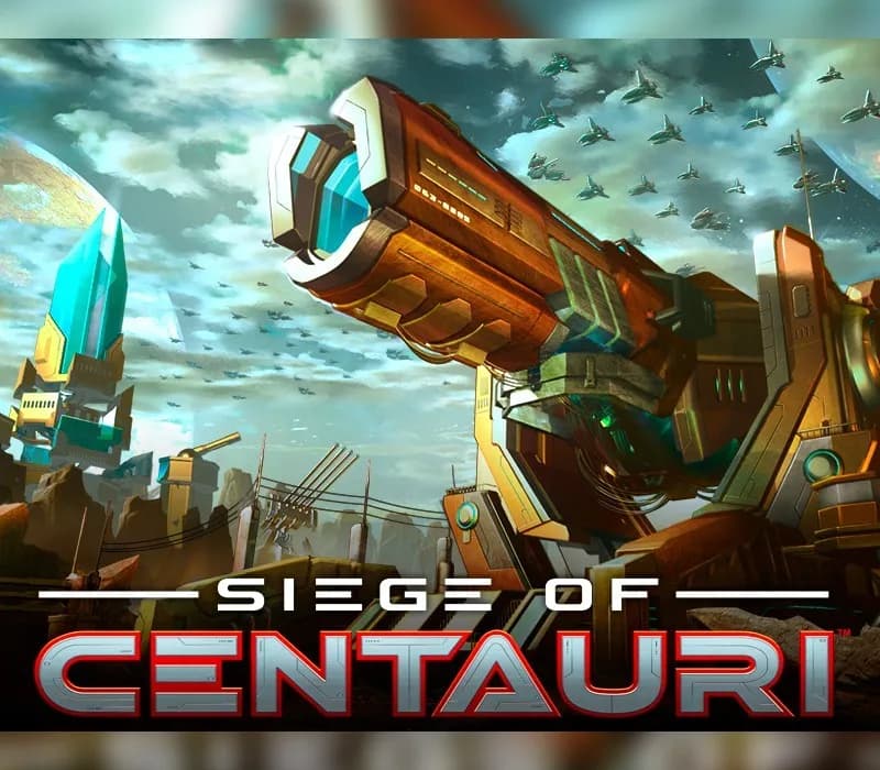 Okładka gry SIEGE OF CENTAURI Steam