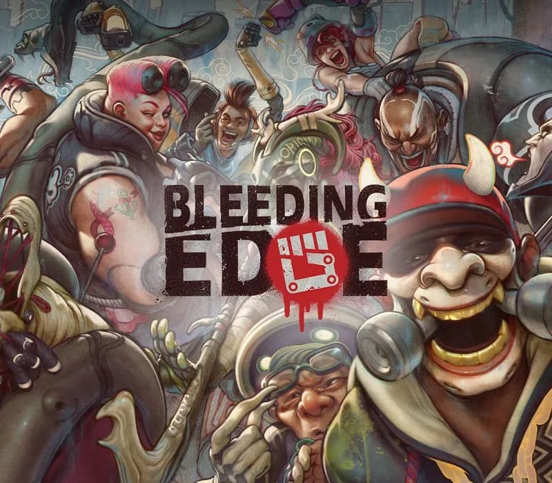 Okładka gry BLEEDING EDGE Xbox One & Series X/S