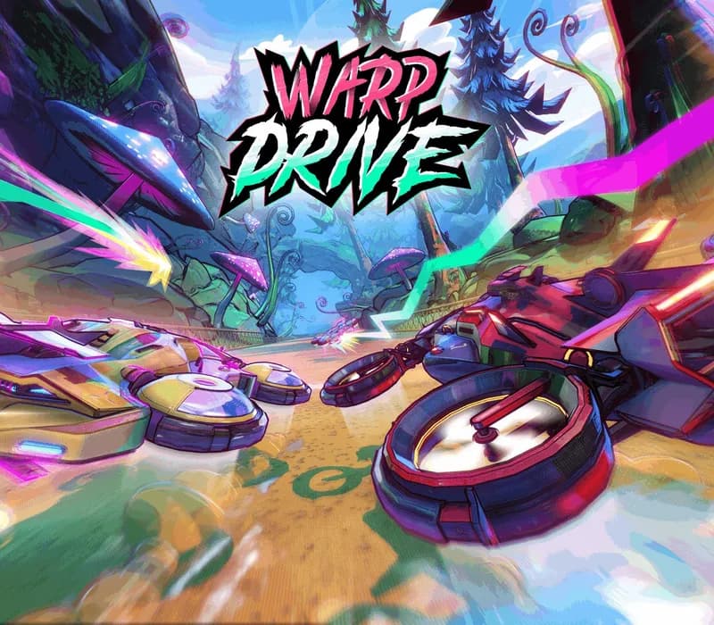 Okładka gry WARP DRIVE Xbox One & Series X/S