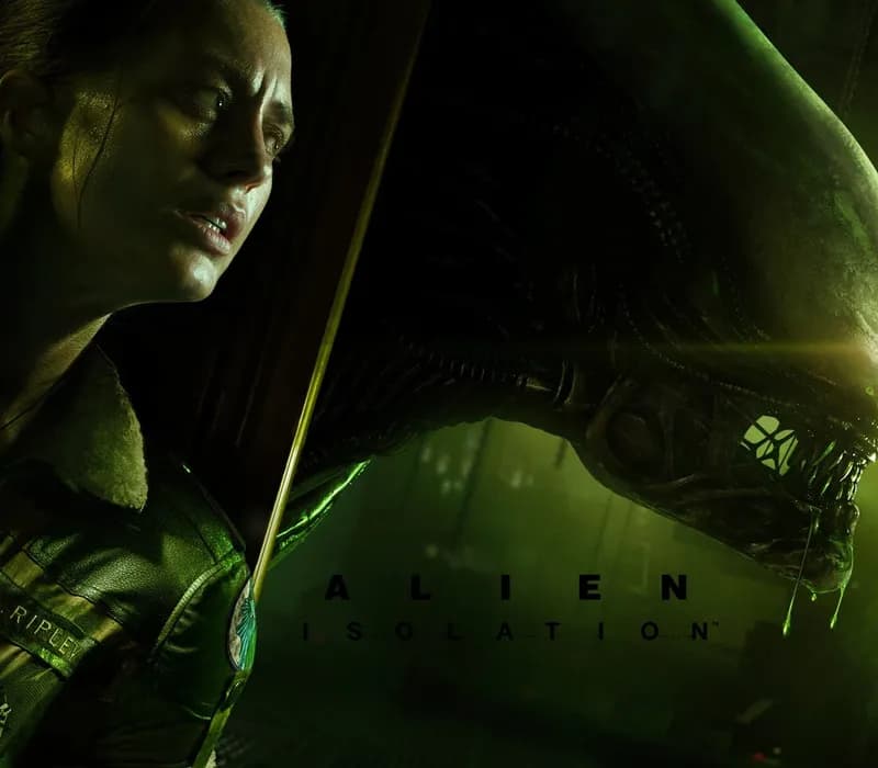 Okładka gry Alien: Isolation STEAM KLUCZ