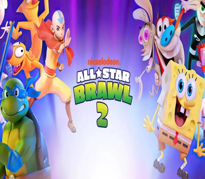 Okładka gry NICKELODEON ALL-STAR BRAWL 2 Xbox One & Series X/S