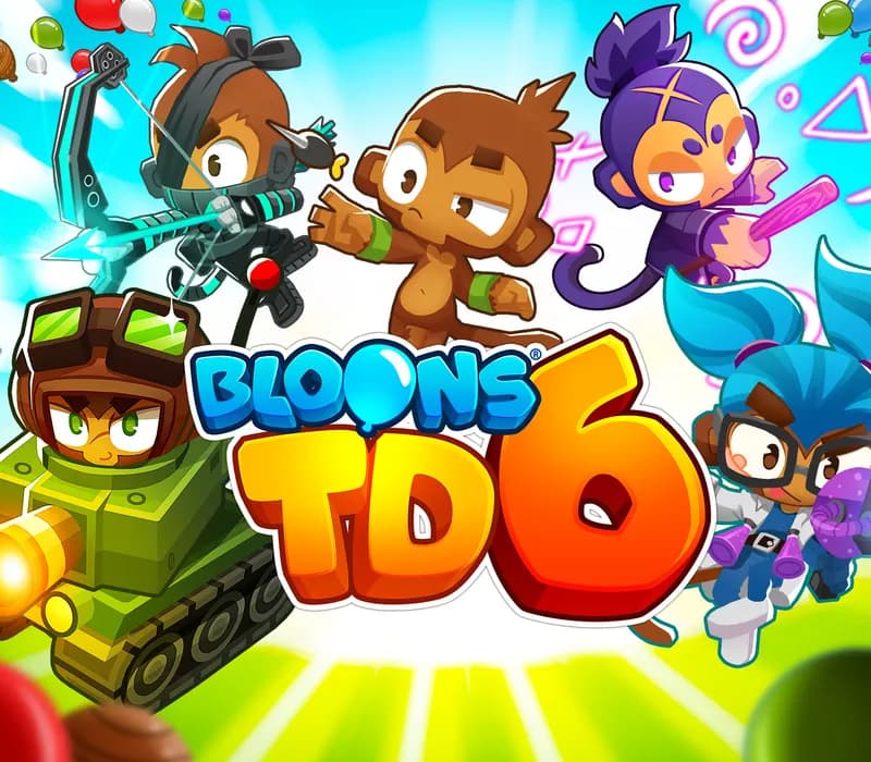 Okładka gry BLOONS TD 6 Xbox One & Series X/S