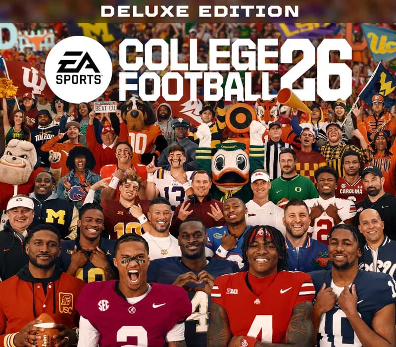 Okładka gry COLLEGE FOOTBALL 26 DELUXE EDITION Xbox Series X/S