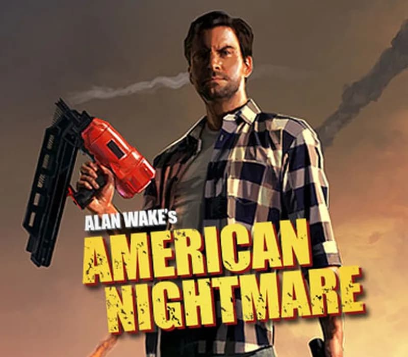 Okładka gry ALAN WAKE'S AMERICAN NIGHTMARE Steam