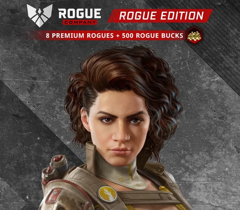 Okładka gry ROGUE COMPANY ROGUE EDITION Xbox One & Series X/S