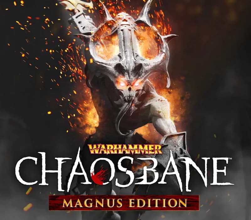 Okładka gry WARHAMMER: CHAOSBANE MAGNUS EDITION Xbox One & Series X/S