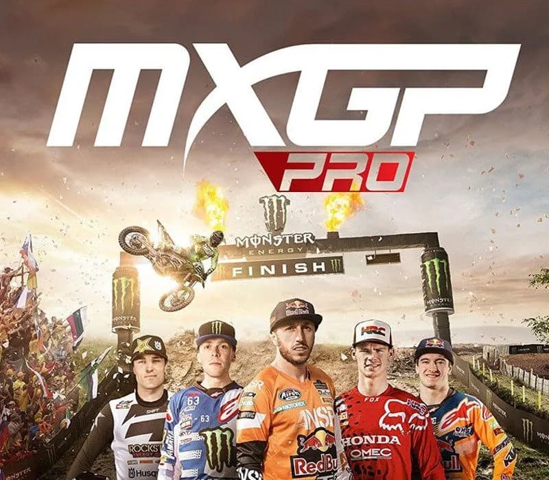 Okładka gry MXGP PRO Steam