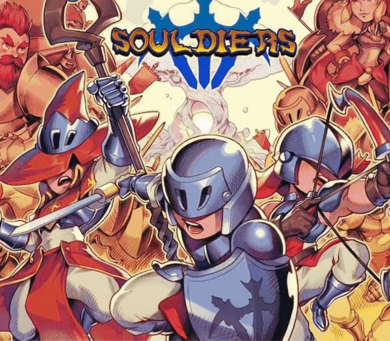 Okładka gry Souldiers