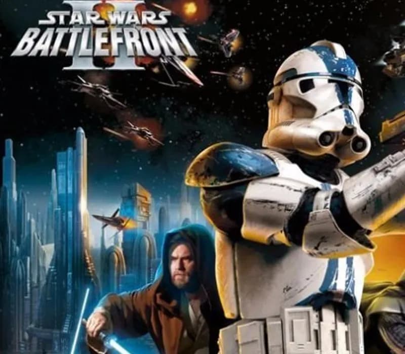 Okładka gry Star Wars Battlefront II (2005) STEAM KLUCZ