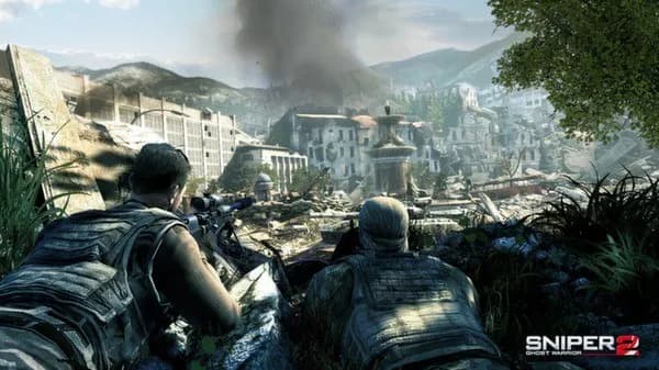 Okładka gry Sniper Ghost Warrior 2 STEAM KLUCZ