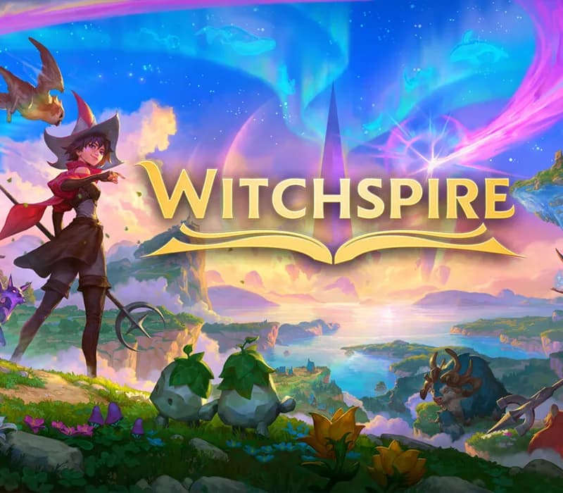 Okładka gry Witchspire