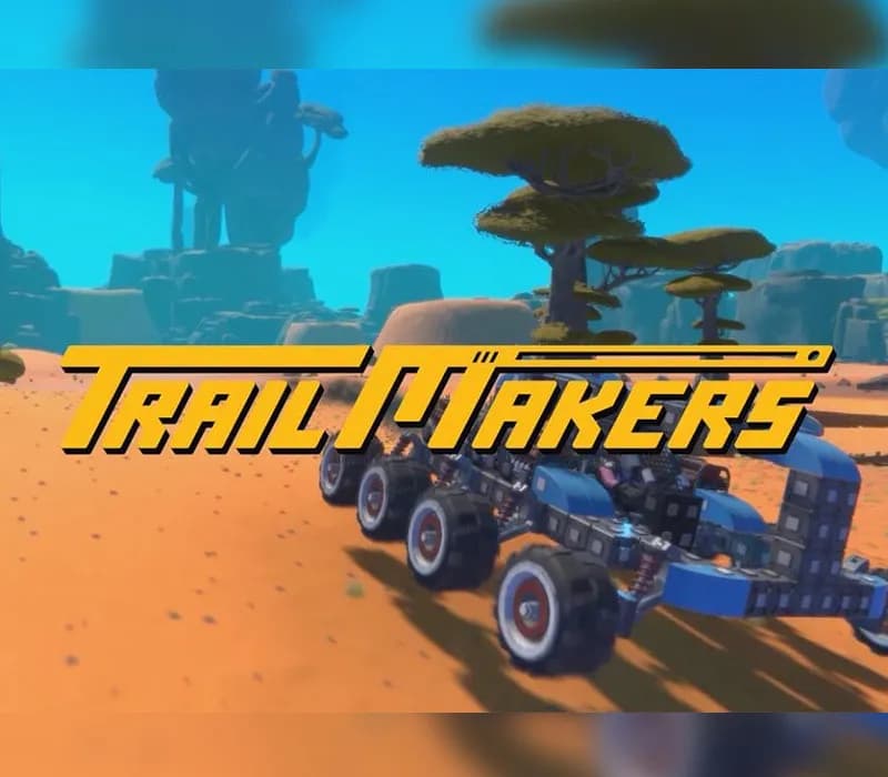 Okładka gry Trailmakers STEAM KLUCZ