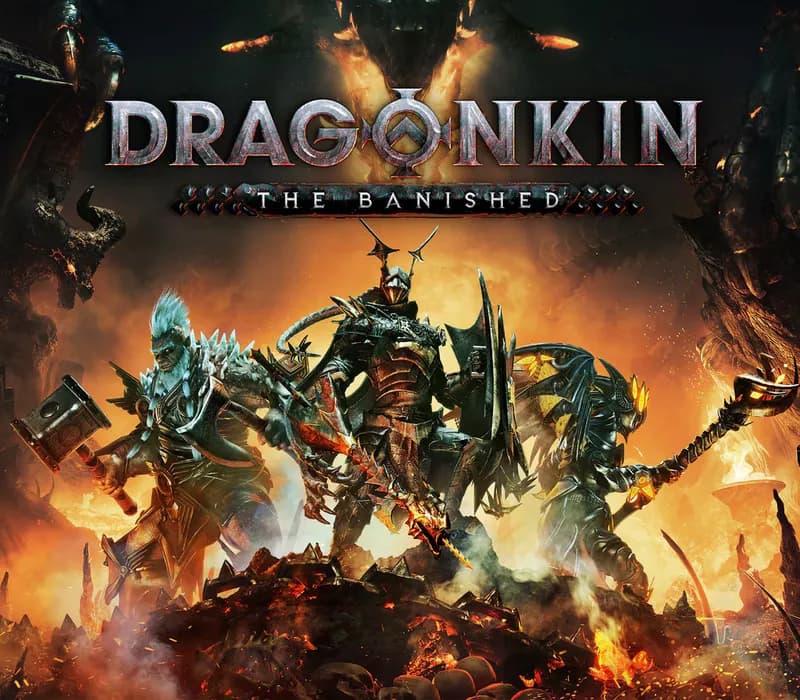 Okładka gry Dragonkin: The Banished STEAM KLUCZ KOD