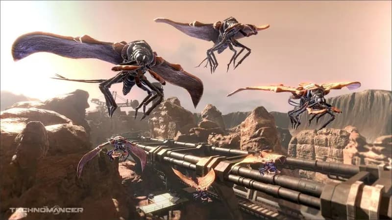Okładka gry THE TECHNOMANCER Steam