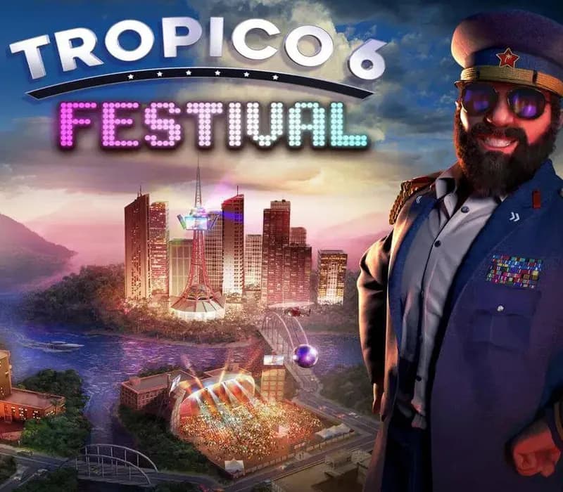 Okładka gry TROPICO 6 FESTIVAL Steam