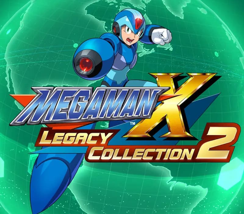 Okładka gry Mega Man X Legacy Collection 2 STEAM KLUCZ