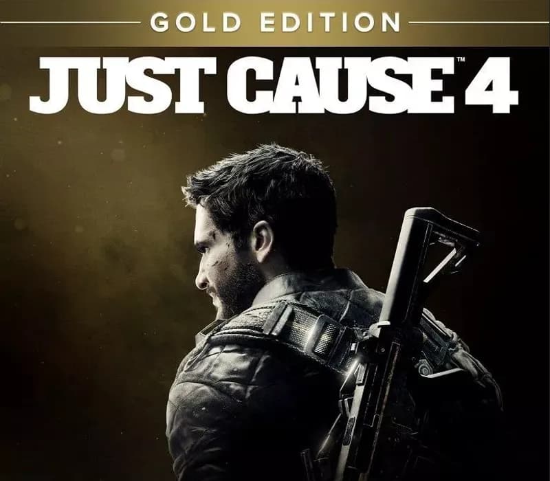 Okładka gry JUST CAUSE 4 GOLD EDITION Steam
