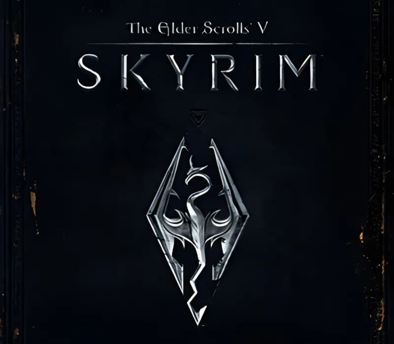 Okładka gry The Elder Scrolls V: Skyrim STEAM KLUCZ