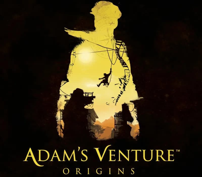 Okładka gry ADAM'S VENTURE ORIGINS Steam