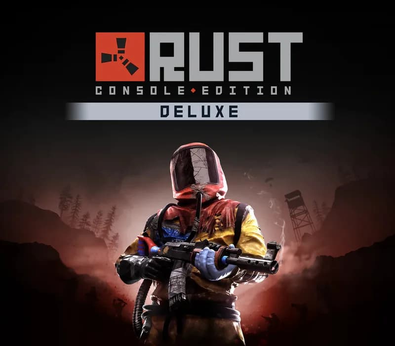 Okładka gry RUST CONSOLE EDITION DELUXE Xbox Series X/S KOD KLUCZ Xbox One & Series X/S